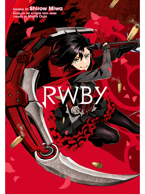 Title details for RWBY by Shirow Miwa - Wait list